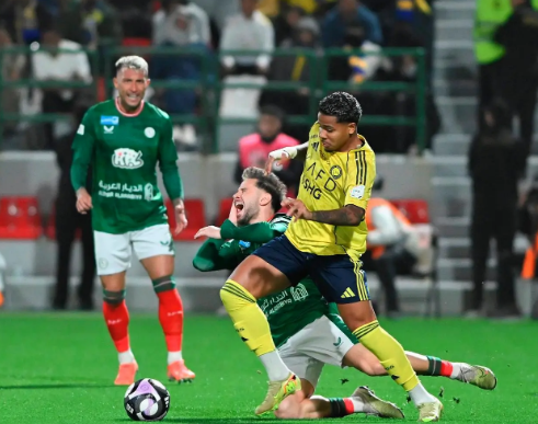 النصر يتعادل مع الاتفاق 2-2 في دوري روشن