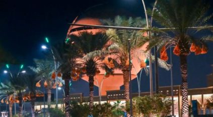 لقطات توثق أمطار الخير على منطقة القصيم