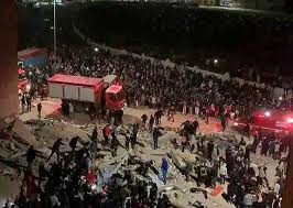 مصرع 22 وإصابة 16 شخصًا بانهيار مبنيين في المغرب