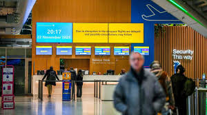 إغلاق مطار فيلنيوس في ليتوانيا بعد تعطل المجال الجوي