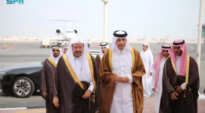 رئيس مجلس الشورى يصل إلى قطر في مستهل زيارة رسمية