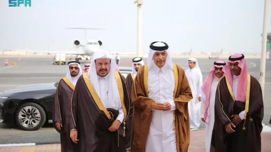 رئيس مجلس الشورى يصل إلى قطر في مستهل زيارة رسمية