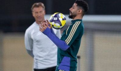 الأخضر يواصل التحضيرات استعدادًا لمباراة نصف نهائي كأس العرب أمام الأردن