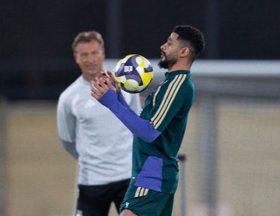 الأخضر يواصل التحضيرات استعدادًا لمباراة نصف نهائي كأس العرب أمام الأردن