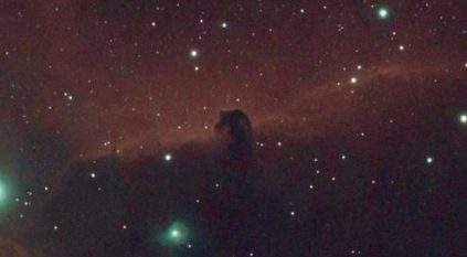 شاهد.. رصد سديم “رأس الحصان” في سماء القصيم