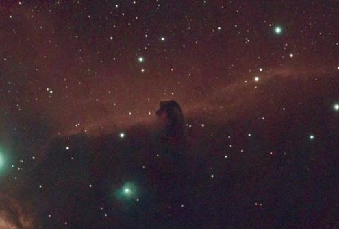 شاهد.. رصد سديم “رأس الحصان” في سماء القصيم