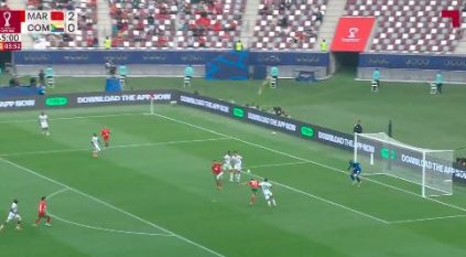 كأس العرب 2025.. منتخب المغرب يفوز على جزر القمر بثلاثية 
