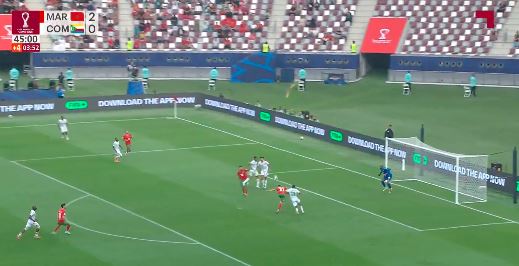 كأس العرب 2025.. منتخب المغرب يفوز على جزر القمر بثلاثية 