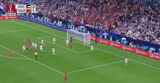 المغرب والأردن في نهائي كأس العرب.. التعادل 2-2 والاتجاه للأشواط الإضافية