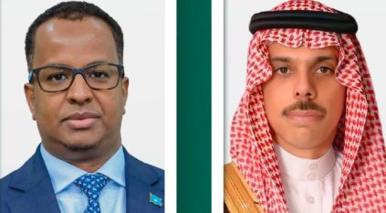 فيصل بن فرحان يتلقى اتصالاً هاتفيًا من وزير خارجية الصومال