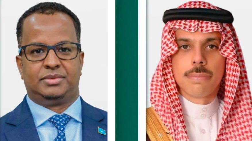 فيصل بن فرحان يتلقى اتصالاً هاتفيًا من وزير خارجية الصومال