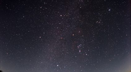 مثلث الشتاء.. مشهد فلكي يُزيّن سماء السعودية والعالم العربي الليلة 