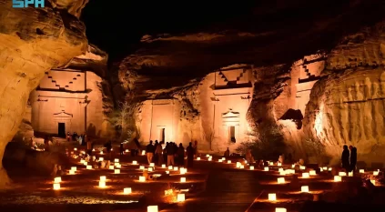 مساء الحِجر فعالية ثقافية تفاعلية تُبرز تاريخ العُلا عبر العصور