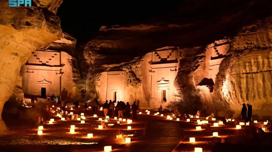 مساء الحِجر فعالية ثقافية تفاعلية تُبرز تاريخ العُلا عبر العصور