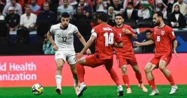 كأس العرب.. منتخب الأردن يقسو على مصر بثلاثية ويتأهل للدور ربع النهائي