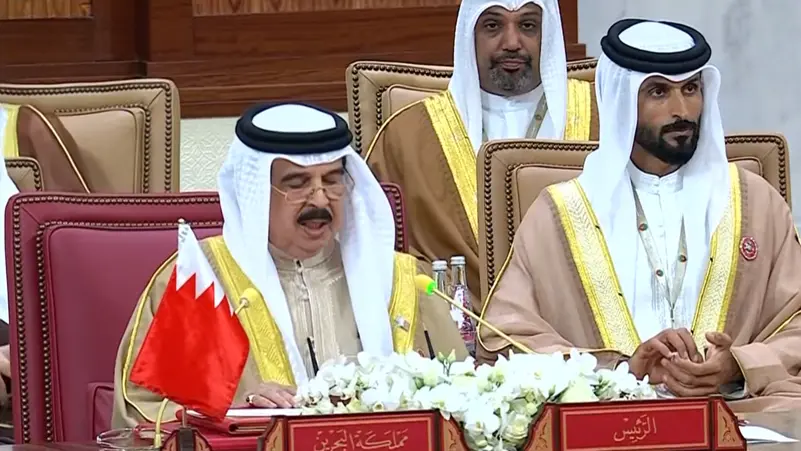 ملك البحرين: أمن دول الخليج كل لا يتجزأ