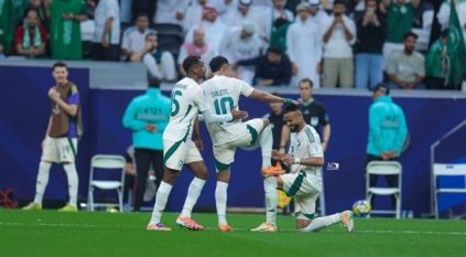 السعودية تفوز على جزر القمر بثلاثية