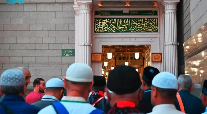 مواعيد زيارة الروضة الشريفة في المسجد النبوي