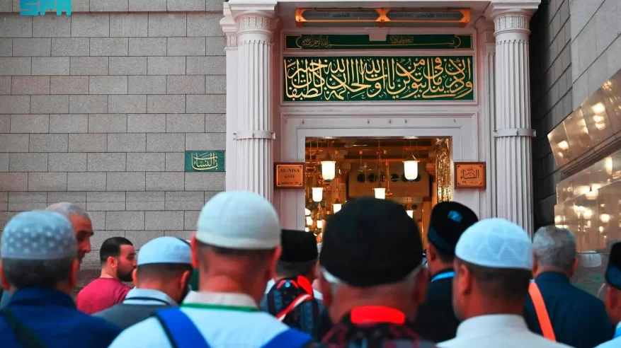مواعيد زيارة الروضة الشريفة في المسجد النبوي