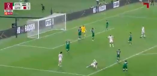 كأس العرب.. التعادل الإيجابي يحسم المواجهة بين قطر وسوريا