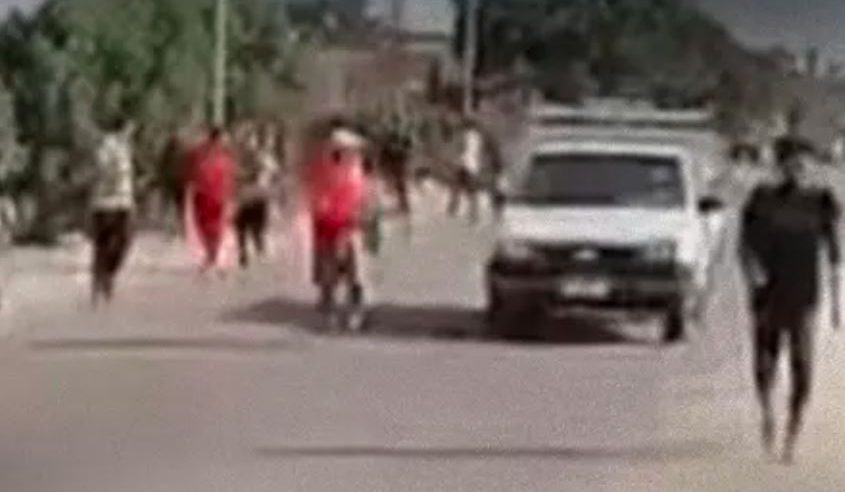 مشاهد صادمة لهروب عشرات النزلاء من مصحة لعلاج الإدمان بمصر