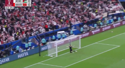 نهائي كأس العرب.. المغرب يتقدم على الأردن بهدف عالمي بالشوط الأول