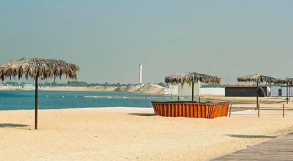 شاطئ المرجان بالظهران.. تجربة ترفيهية متكاملة