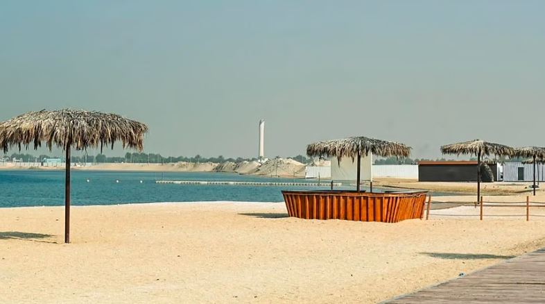 شاطئ المرجان بالظهران.. تجربة ترفيهية متكاملة