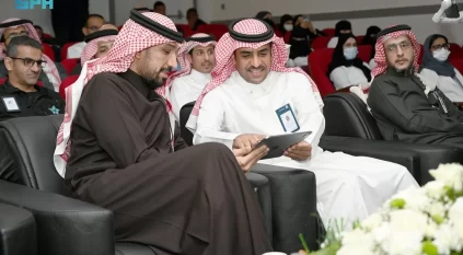 تجمع عسير الصحي يُدشِّن مسار خدمة دعم القلب والرئة الصناعية خارج الجسم ECMO