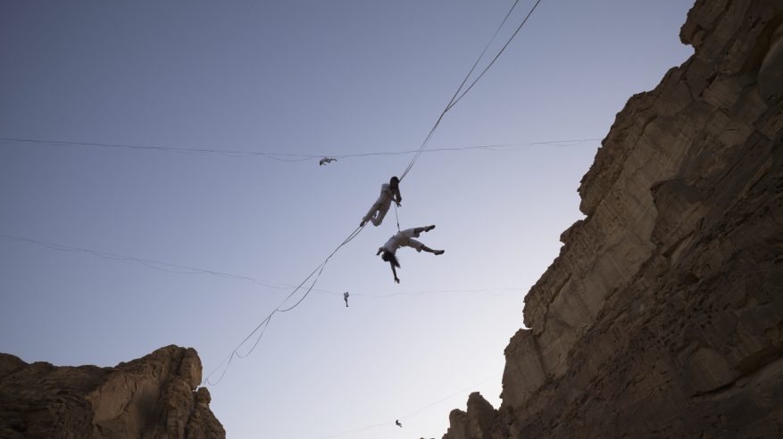 “فيلا الحجر” تشارك في مهرجان فنون العلا 2026 2025