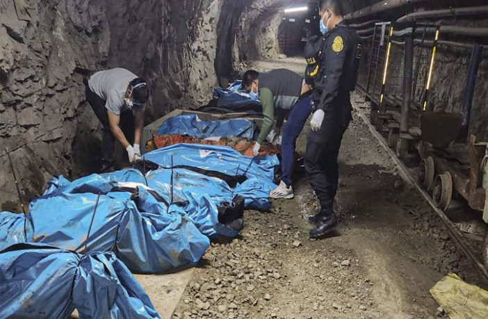 مصرع وفقدان 10 أشخاص في هجوم على عمال مناجم في البيرو