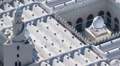 أكثر من 15 مليون زائر لمسجد ميقات ذي الحليفة خلال عام 2025م