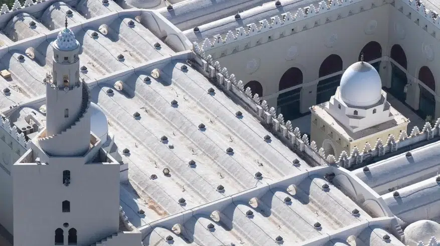 أكثر من 15 مليون زائر لمسجد ميقات ذي الحليفة خلال عام 2025م