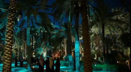 ليالي الدرعية.. أعمال فنية معاصرة تستلهم العرضة النجدية وإرث القوافل