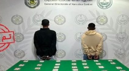 القبض على مواطنين بالشمالية لترويجهما الشبو والأقراص المحظورة