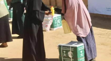 سلمان للإغاثة يوزّع 1.400 سلة غذائية في بربر السودانية 