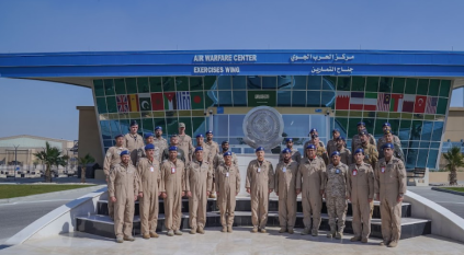 قائد القوات الجوية يقف على سير مناورات تمرين «رماح النصر 2026» 