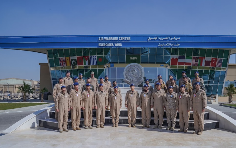 قائد القوات الجوية يقف على سير مناورات تمرين «رماح النصر 2026» 