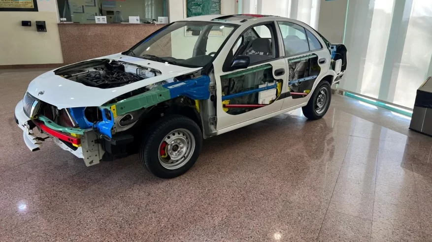 المعهد العالي السعودي الياباني للسيارات يدشّن دبلوم سمكرة السيارات