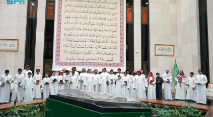 مجمع الملك فهد لطباعة المصحف الشريف يستقبل مليون زائر خلال 2025م