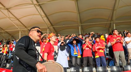 طبول صينية تشعل الحماس وتمنح مباريات كأس آسيا تحت 23 عامًا 2026 السعودية نكهة خاصة