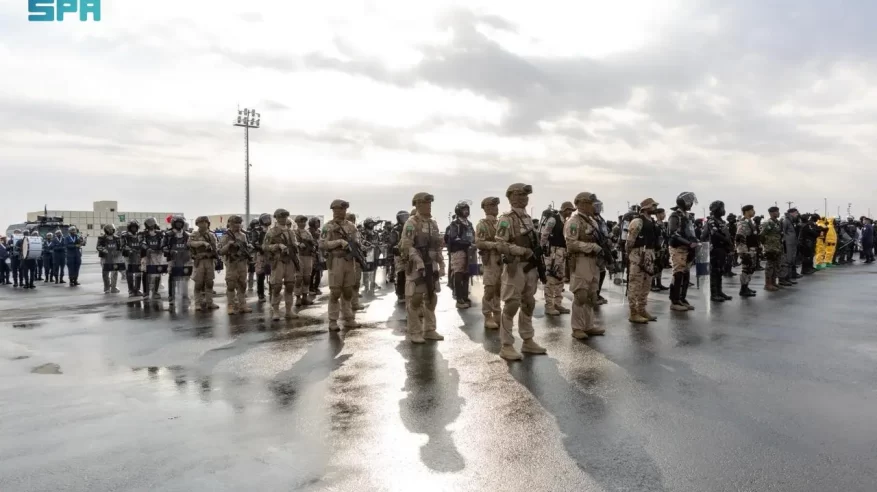 بمشاركة السعودية.. انطلاق تمرين أمن الخليج العربي 4 في قطر