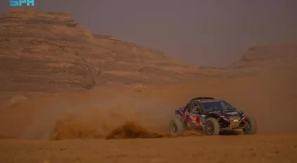 “هينك لاتيغان” يخطف صدارة ترتيب فئة السيارات برالي داكار 2026