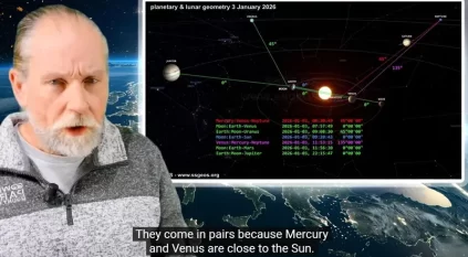 راصد الزلازل الهولندي يحذر.. اصطفاف خماسي خطير