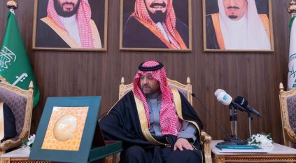 أمير الحدود الشمالية يستقبل أهالي رفحاء ويدشّن مشروعات تنموية وتعليمية بقيمة 262 مليون ريال