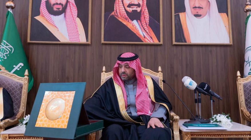 أمير الحدود الشمالية يستقبل أهالي رفحاء ويدشّن مشروعات تنموية وتعليمية بقيمة 262 مليون ريال