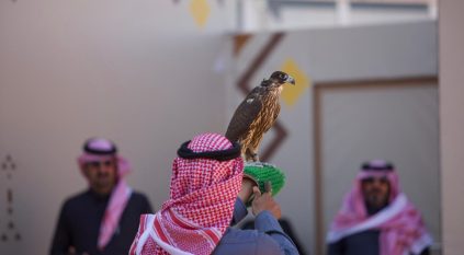 صقارون مشاركون بمهرجان الملك عبدالعزيز للصقور 2025 يكشفون المكاسب المالية الكبيرة