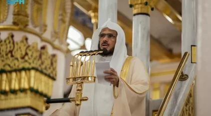 إمام المسجد النبوي في خطبة الجمعة: الموظف بإتقان العمل يترقى في مدارج العبودية