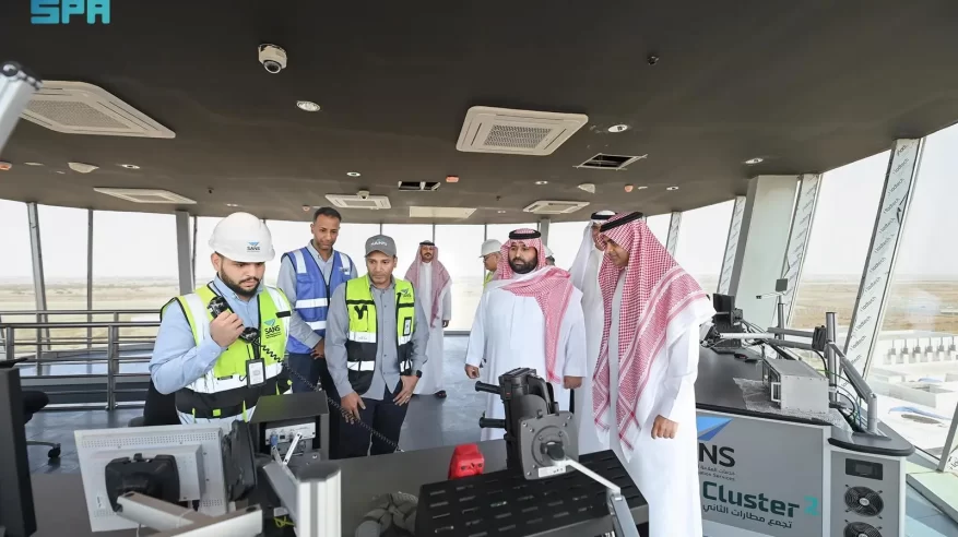 أمير جازان يتفقد مشروع المطار الدولي الجديد بالمنطقة