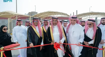 وزير الصناعة والثروة المعدنية يفتتح مصنع سنيورة للصناعات الغذائية بجدة